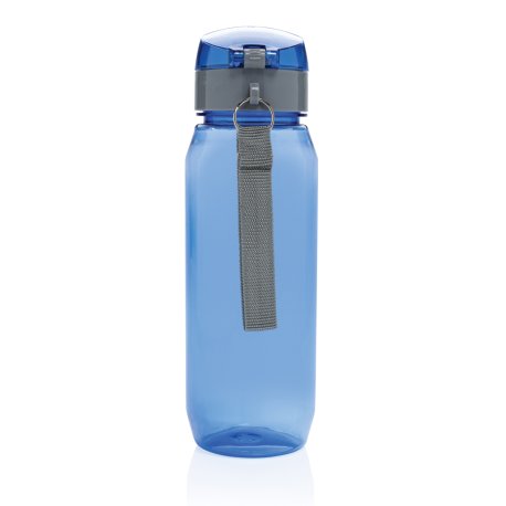 Uzamykateľná fľaša na vodu Yide 800ml RCS RPET > modrá