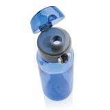 Uzamykateľná fľaša na vodu Yide 800ml RCS RPET > modrá