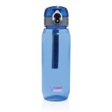 Uzamykateľná fľaša na vodu Yide 800ml RCS RPET > modrá