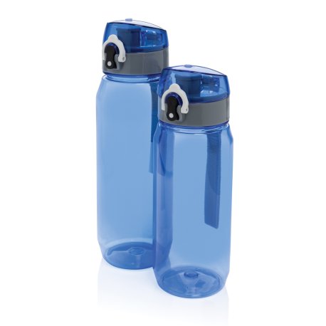 Uzamykateľná fľaša na vodu Yide 800ml RCS RPET > modrá