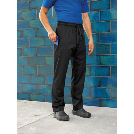 Pánske nohavice (PREMIER CHEFS SELECT SLIM LEG TROUSER) > čierna > XS