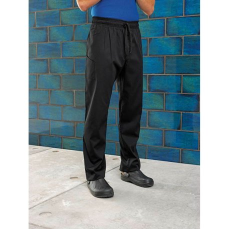 Pánske nohavice (PREMIER CHEFS SELECT SLIM LEG TROUSER) > čierna > XS