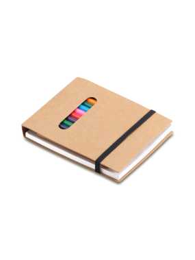 Súprava na vymaľovanie a kreslenie > hnedá