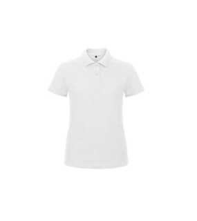 Dámska polokošeľa (B&C ID.001) > biela > M