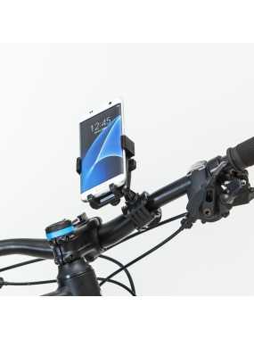 Držiak mobilného telefónu na bicykel > čierna