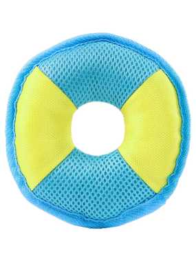 Hračka pre psa (MBW Dog toy Flying Disc) > žltá / modrá > S
