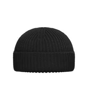 Zimná čiapka (MB Fisherman Beanie) > čierna
