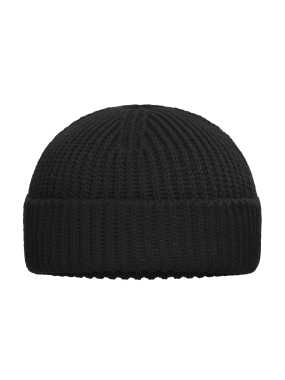 Zimná čiapka (MB Fisherman Beanie) > čierna