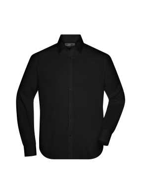 Pánska košeľa (JN Men's Shirt Slim Fit Long) > čierna > M