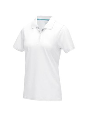 Dámska polokošeľa (ELEVATE women’s GOTS) > biela > XL