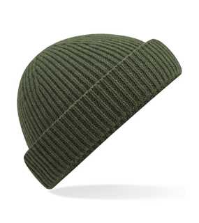 Unisex čiapka (Beechfield Harbour Beanie) > zelená (olive)