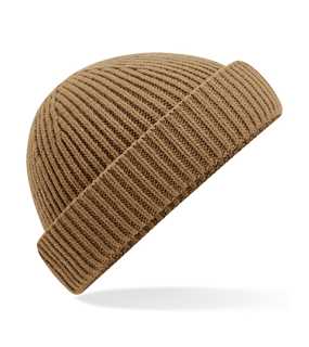 Unisex čiapka (Beechfield Harbour Beanie) > béžová (biscuit)