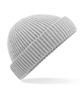 Unisex čiapka (Beechfield Harbour Beanie) > šedá (light)