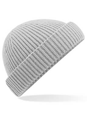 Unisex čiapka (Beechfield Harbour Beanie) > šedá (light)