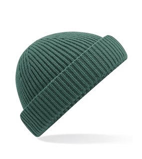 Unisex čiapka (Beechfield Harbour Beanie) > zelená (marine)