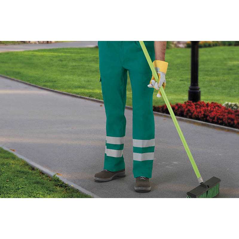 Pánske nohavice (DRILL) > zelená (bottle) > 3XL