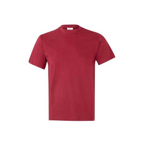 Pánske tričko (VELILLA 100% COTTON T-SHIRT) > fialová (maroon) > 2XL