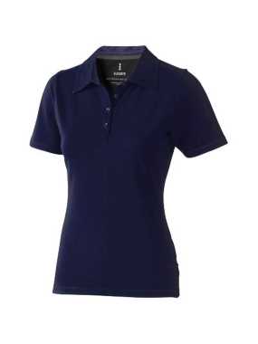 Dámska polokošeľa (Markham ladies polo Elevate)>modrá (navy) / šedá (anthracite)>XS