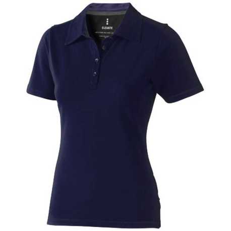 Dámska polokošeľa (Markham ladies polo Elevate)>modrá (navy) / šedá (anthracite)>XS
