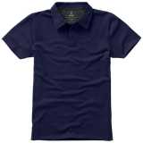 Dámska polokošeľa (Markham ladies polo Elevate)>modrá (navy) / šedá (anthracite)>XS