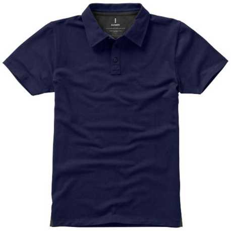 Dámska polokošeľa (Markham ladies polo Elevate)>modrá (navy) / šedá (anthracite)>XS