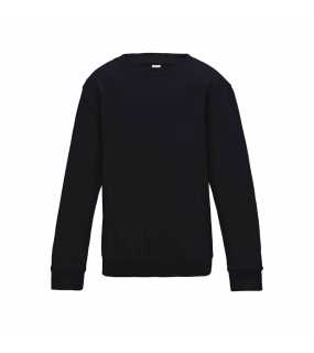 Detská mikina (ALL WE DO IS KIDS AWDIS SWEAT) > čierna (deep) > 9/11