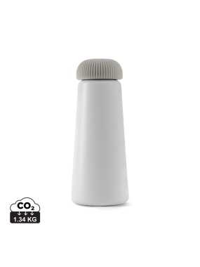 Termo fľaša VINGA Erie 450ml z RCS recykl. nerezovej ocele > biela