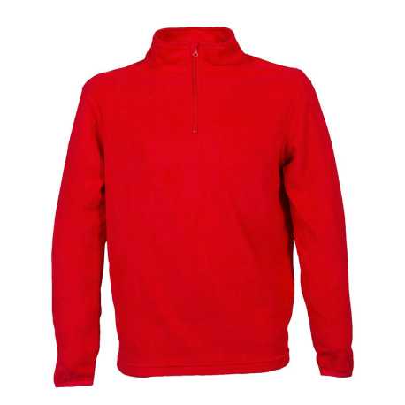 Pánska mikina (Lione Man by JR) > červená > 3XL