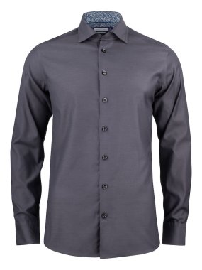Pánska košeľa (James Harvest PURPLE BOW 142) > šedá > XL