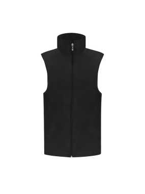 Unisex vesta > čierna > L