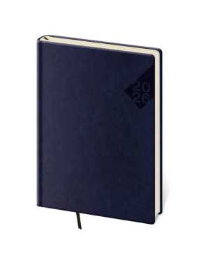 Diár (Nebrasca 2026) - 14,5 x 20,5 cm > modrá > denný A5