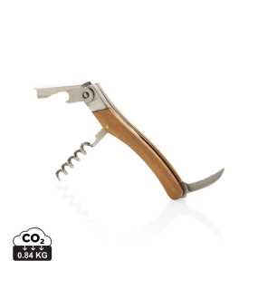 FSC drevená vývrtka > hnedá