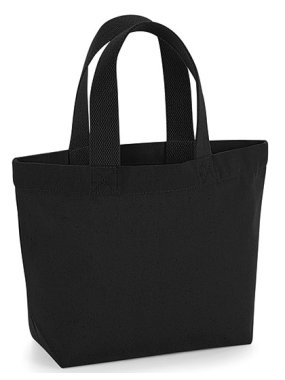 Nákupná taška z bavlny (WM EarthAware Organic Marina Mini Bag) > čierna