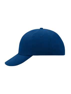 6 panelová šiltovka (MB 6 Panel Raver Cap) > modrá (navy)