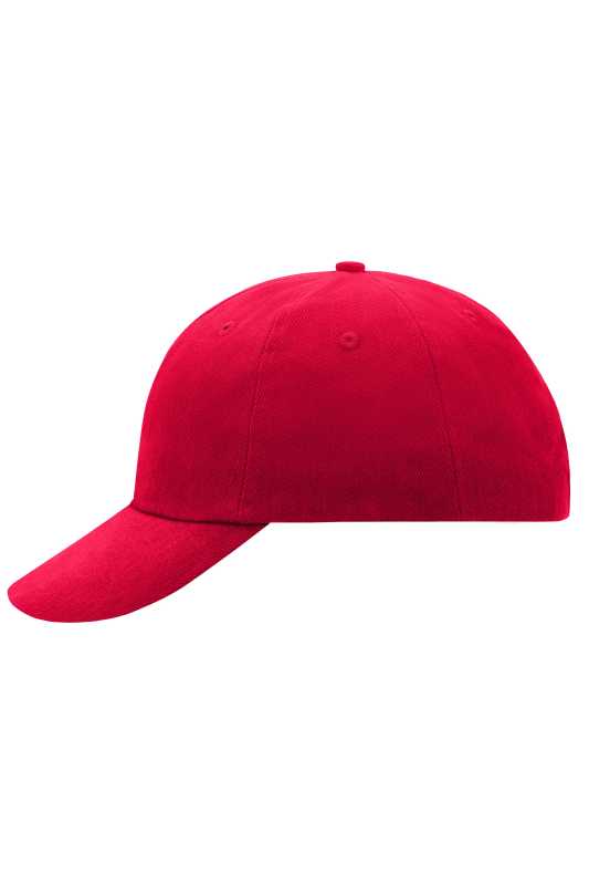 6 panelová šiltovka (MB 6 Panel Raver Cap) > červená (signal)