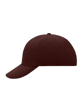 6 panelová šiltovka (MB 6 Panel Raver Cap) > hnedá (dark)