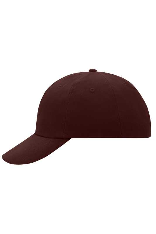 6 panelová šiltovka (MB 6 Panel Raver Cap) > hnedá (dark)