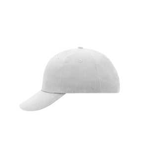 6 panelová šiltovka (MB 6 Panel Raver Cap) > biela