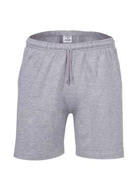 Detské krátke nohavice (JOGGING) > šedá (marengo melange) > 4/5