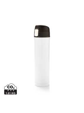 Termoska Easy lock z RCS recyklovanej ocele > biela