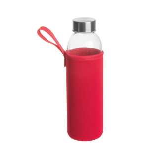 Sklenená fľaša Klagenfurt > červená