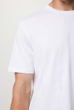 Tričko Iqoniq Teide z recykl. bavlny > biela (recycled) > 4XL