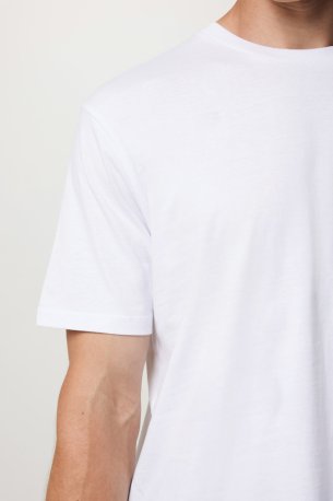 Tričko Iqoniq Teide z recykl. bavlny > biela (recycled) > 4XL