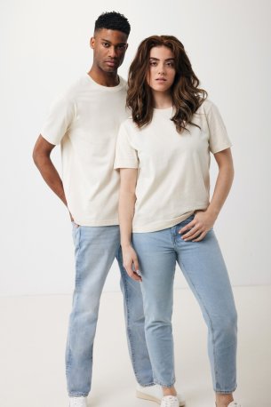 Tričko Iqoniq Teide z recykl. bavlny > prírodná (raw) > 4XL
