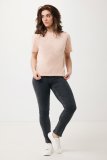 Tričko Iqoniq Teide z recykl. bavlny > oranžová (peach nectar) > 4XL