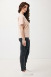 Tričko Iqoniq Teide z recykl. bavlny > oranžová (peach nectar) > 4XL