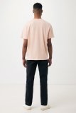 Tričko Iqoniq Teide z recykl. bavlny > oranžová (peach nectar) > 4XL