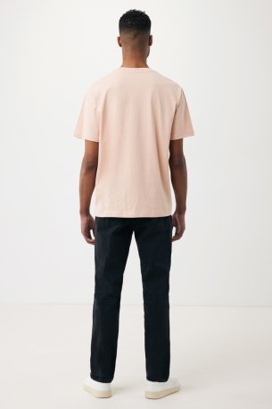 Tričko Iqoniq Teide z recykl. bavlny > oranžová (peach nectar) > 4XL