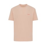 Tričko Iqoniq Teide z recykl. bavlny > oranžová (peach nectar) > 4XL