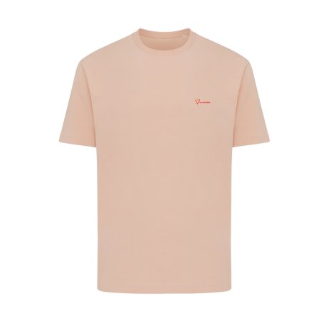 Tričko Iqoniq Teide z recykl. bavlny > oranžová (peach nectar) > 4XL